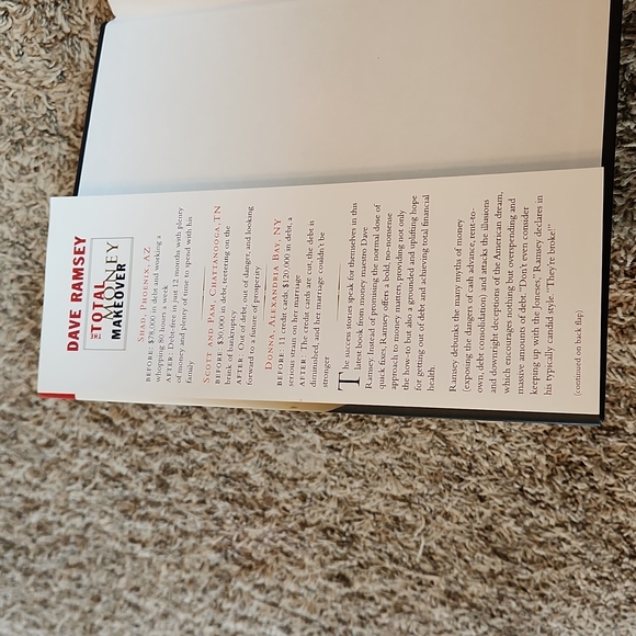 Dave Ramsey The Total Money Makeover Book - Picture 3 of 5